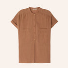 Camille Blouse glaze Sessùn