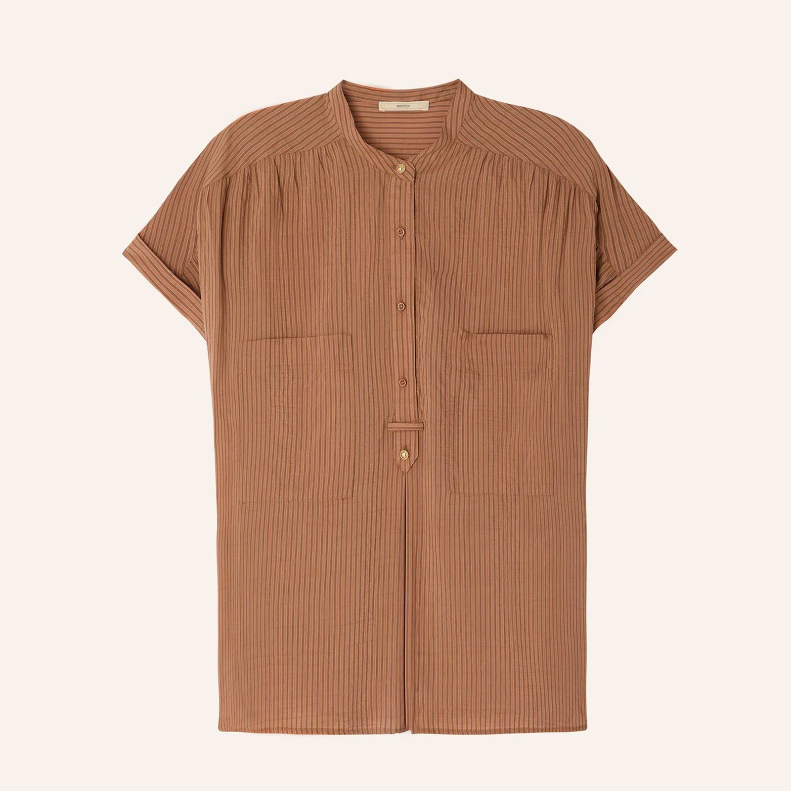 Camille Blouse glaze Sessùn