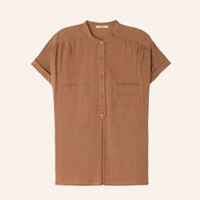 Camille Blouse glaze Sessùn