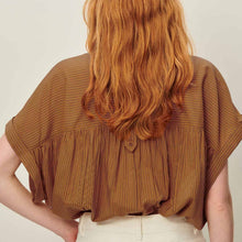 Camille Blouse glaze Sessùn