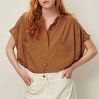 Camille Blouse glaze Sessùn