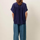 Camille Shirt bleu emilienne Sessùn