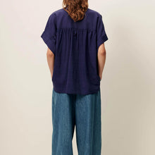 Camille Shirt bleu emilienne Sessùn