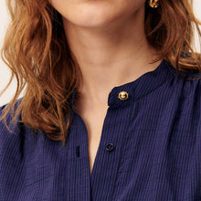 Camille Shirt bleu emilienne Sessùn