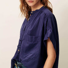 Camille Shirt bleu emilienne Sessùn