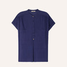 Camille Shirt bleu emilienne Sessùn