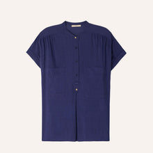 Camille Shirt bleu emilienne Sessùn