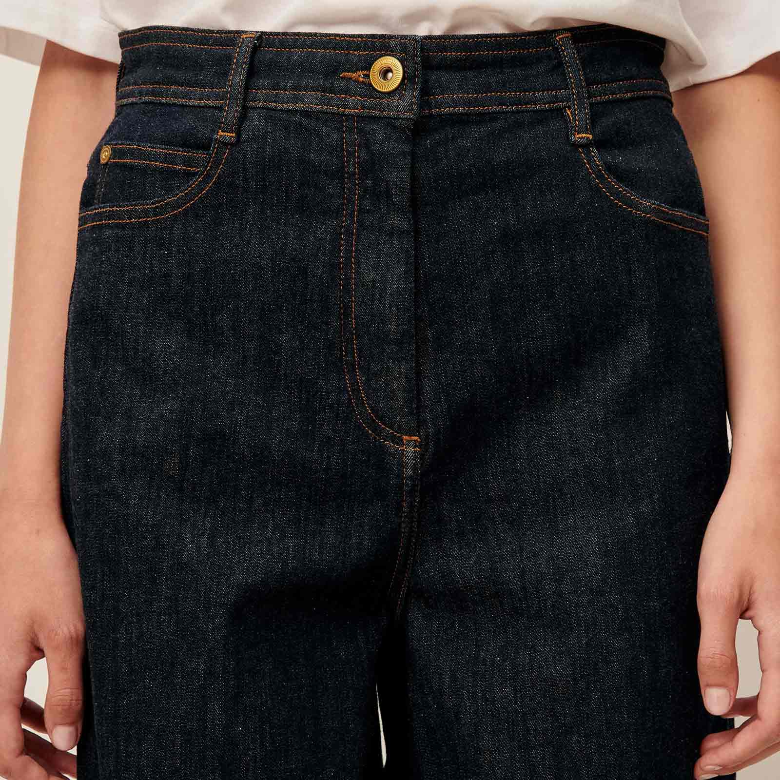 Captain Denim Pants rince Sessùn
