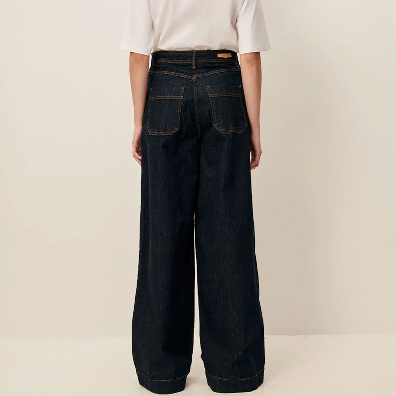 Captain Denim Pants rince Sessùn