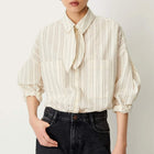 Cecily Blouse ebonysand