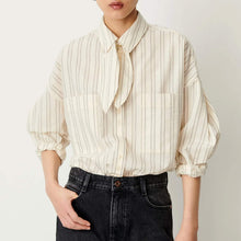 Cecily Blouse ebonysand
