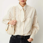 Cecily Blouse ebonysand