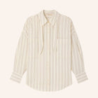 Cecily Blouse ebonysand