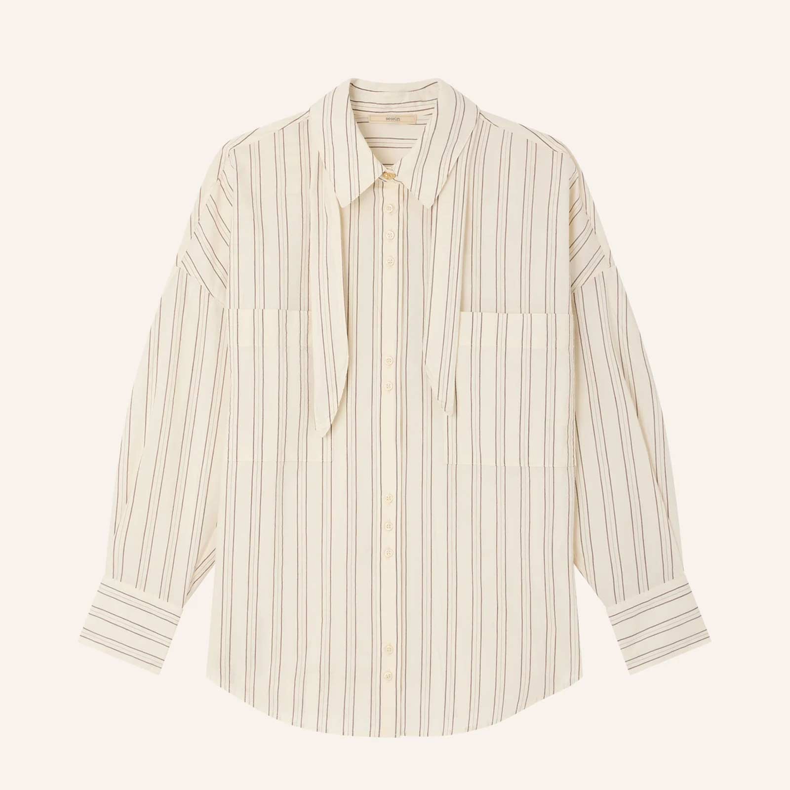 Cecily Blouse ebonysand