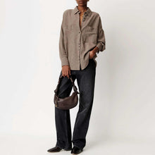 Cecily Blouse ebonysand