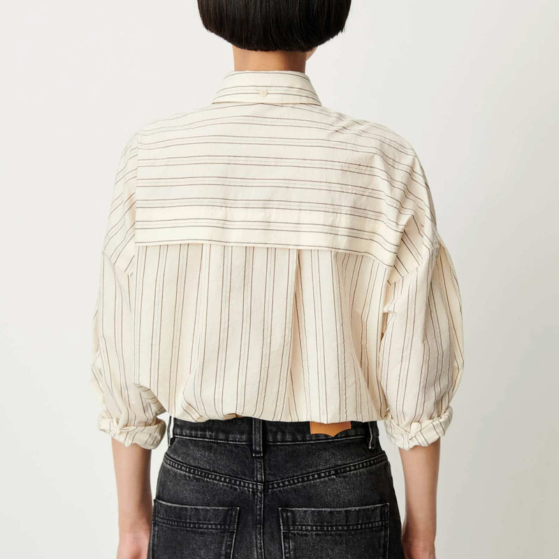 Cecily Blouse ebonysand