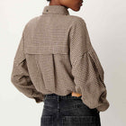Cecily Blouse ebonysand