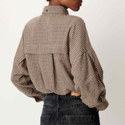 Cecily Blouse ebonysand