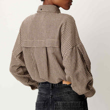 Cecily Blouse ebonysand