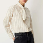 Cecily Blouse ebonysand