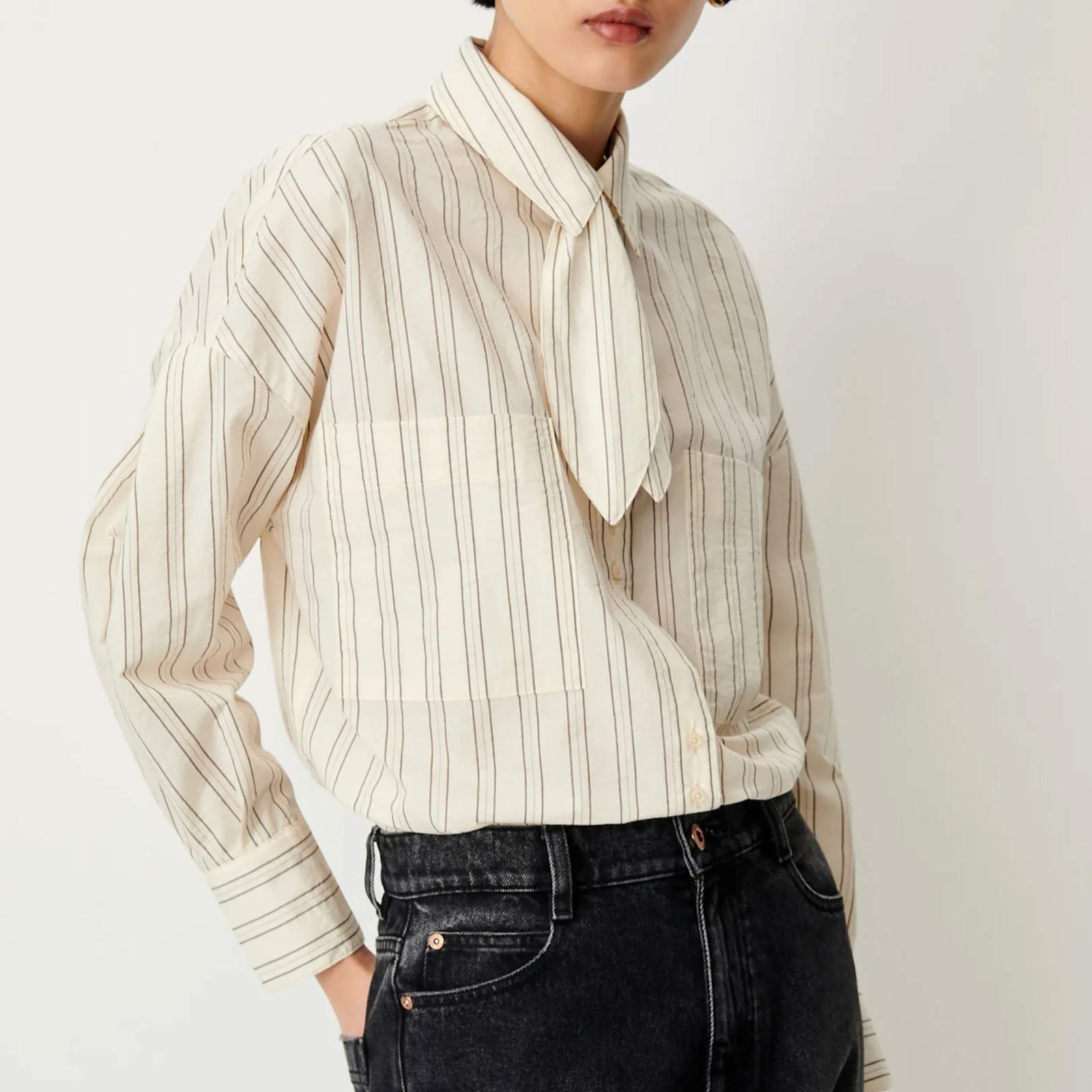 Cecily Blouse ebonysand