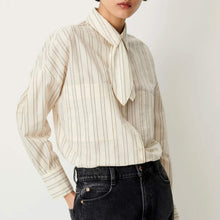 Cecily Blouse ebonysand