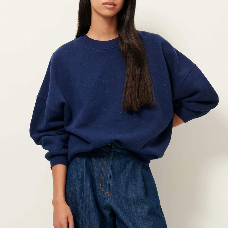 Chebbi Oversized Sweat blazer blue Sessùn