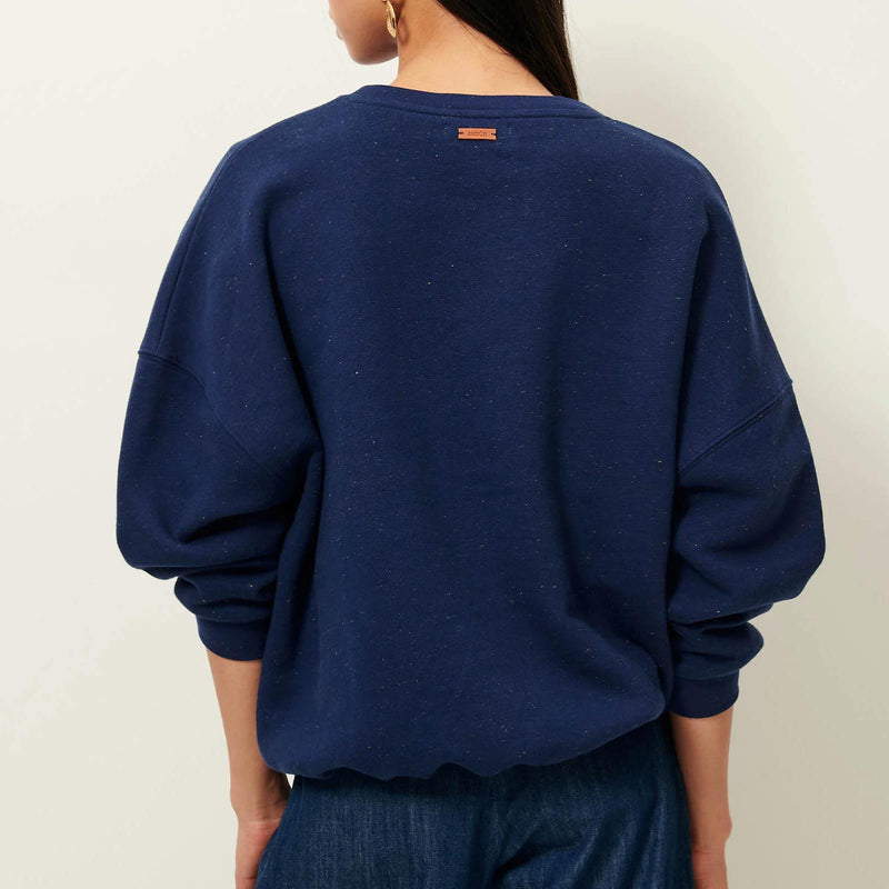 Chebbi Oversized Sweat blazer blue Sessùn