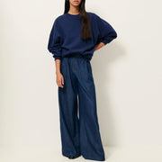 Chebbi Oversized Sweat blazer blue Sessùn