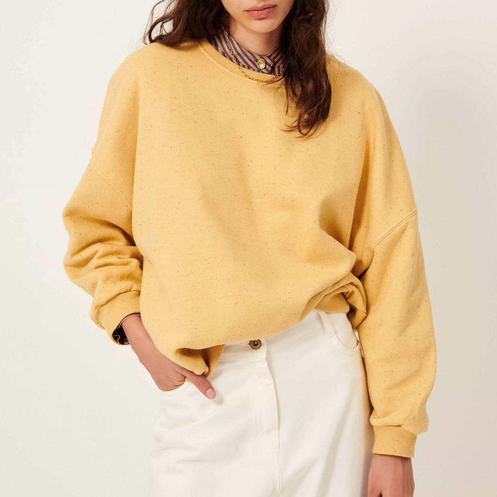 Chebbi Oversized Sweat camino sol