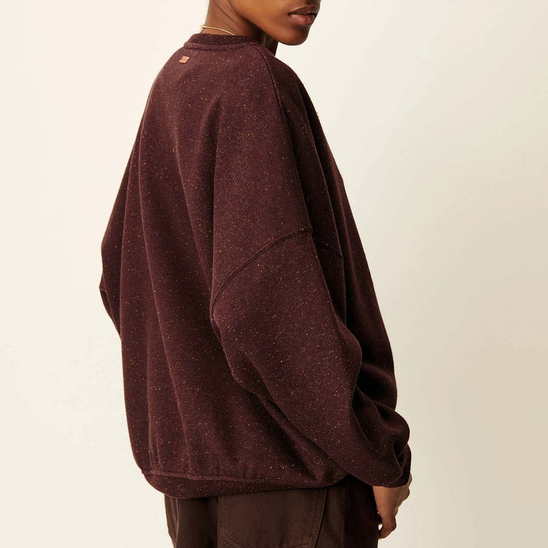 Chebbi Oversized Sweat ganache