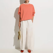Chebbi Oversized Sweat guava