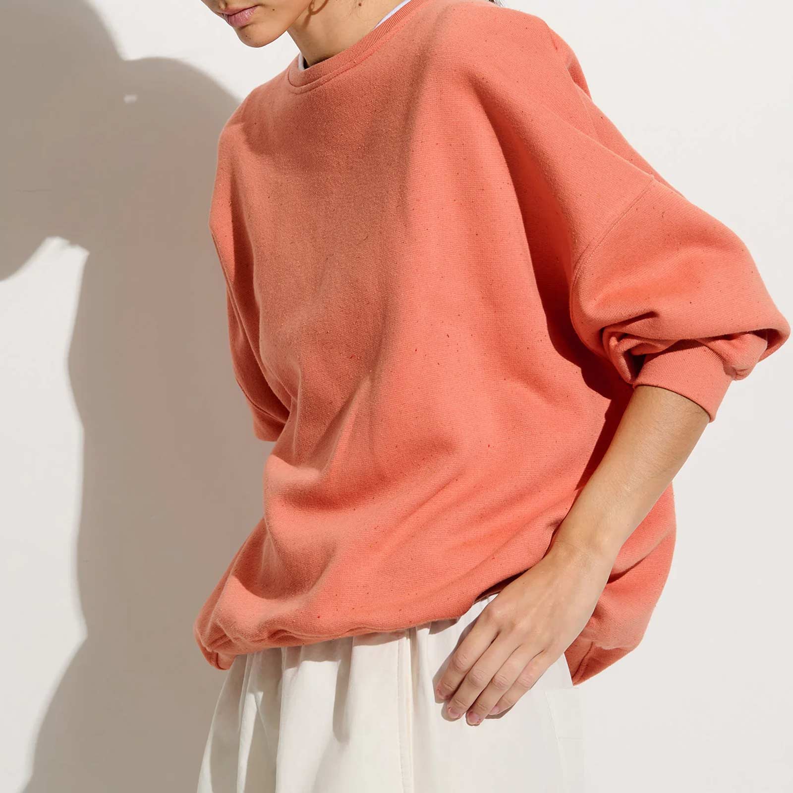 Chebbi Oversized Sweat guava