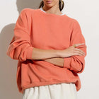 Chebbi Oversized Sweat guava