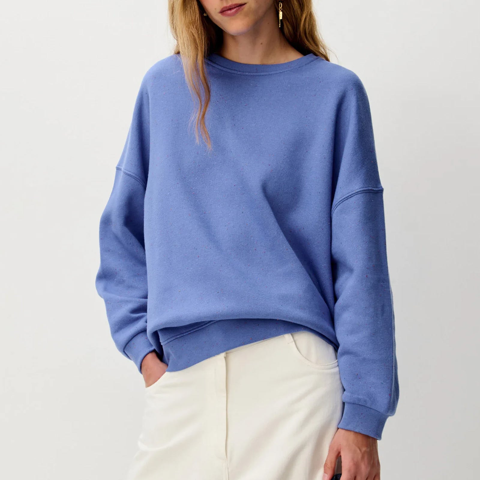 Chebbi Oversized Sweat italian blue