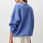 Chebbi Oversized Sweat italian blue