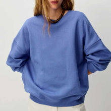 Chebbi Oversized Sweat italian blue