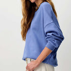 Chebbi Oversized Sweat italian blue