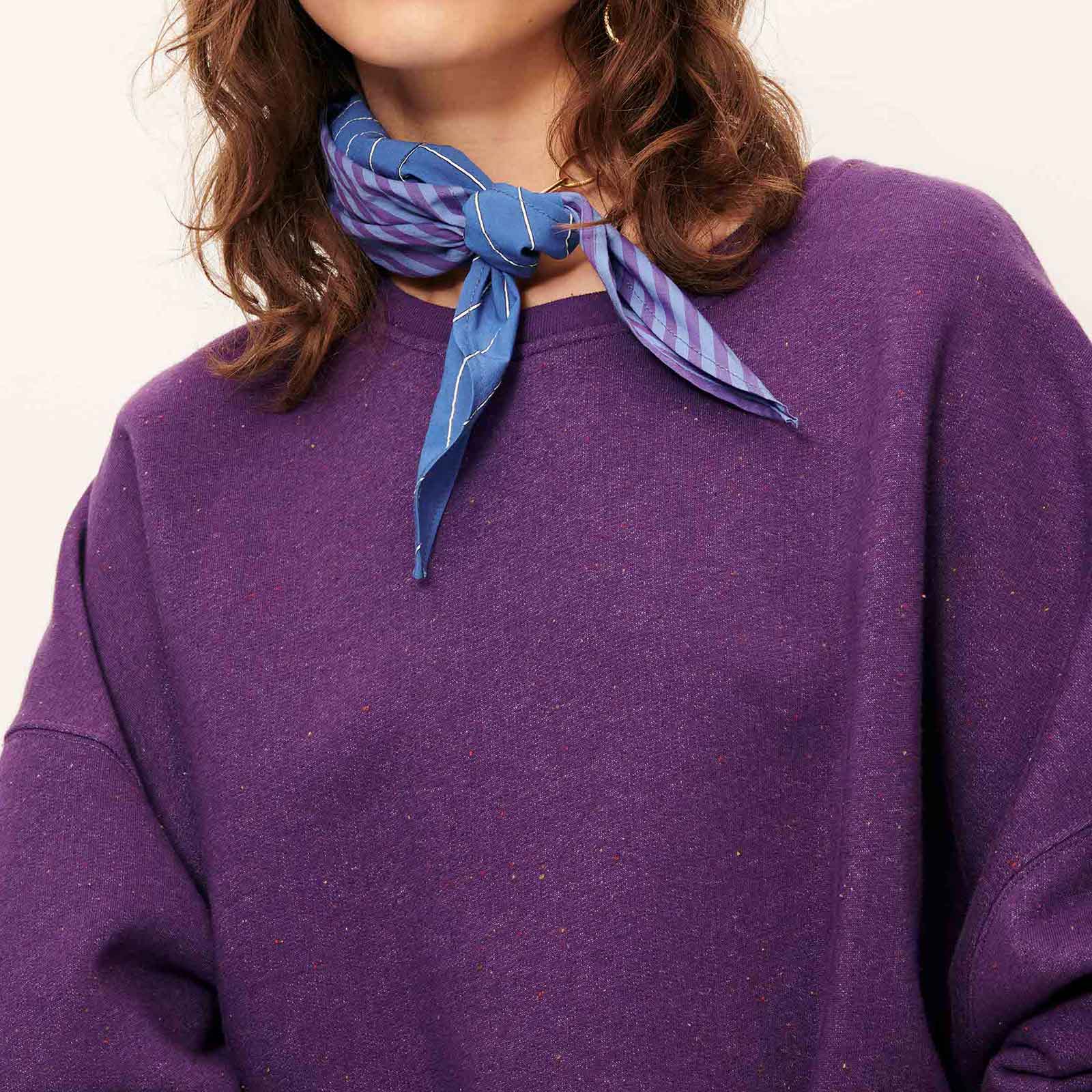 Chebbi Oversized Sweat majesty Sessùn