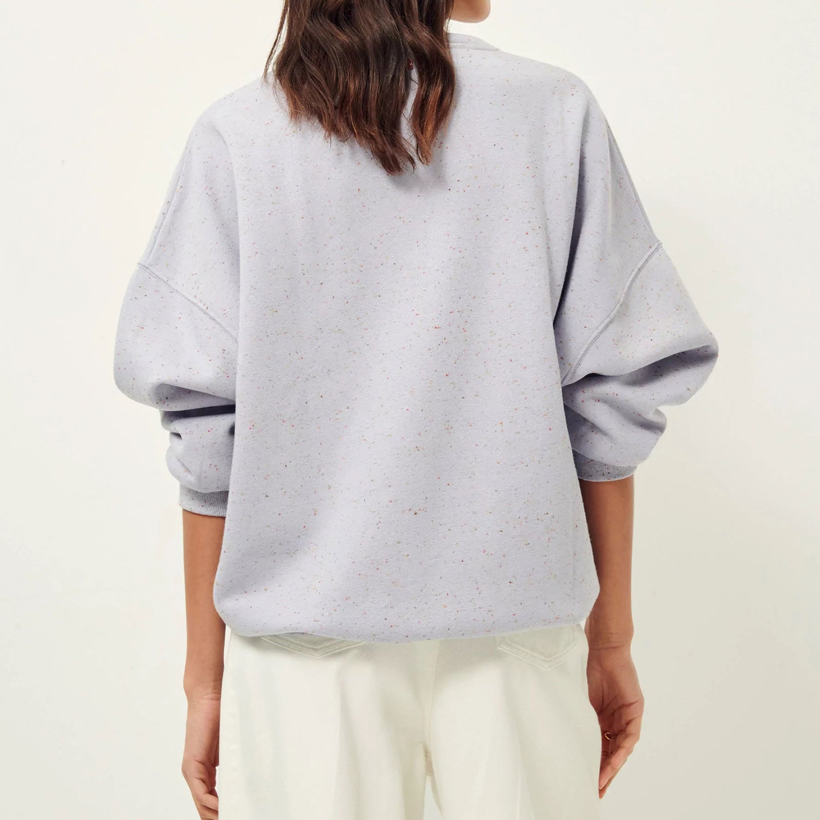 Chebbi Oversized Sweat sweet orchid