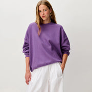 Chebbi Oversized Sweat vivapurple