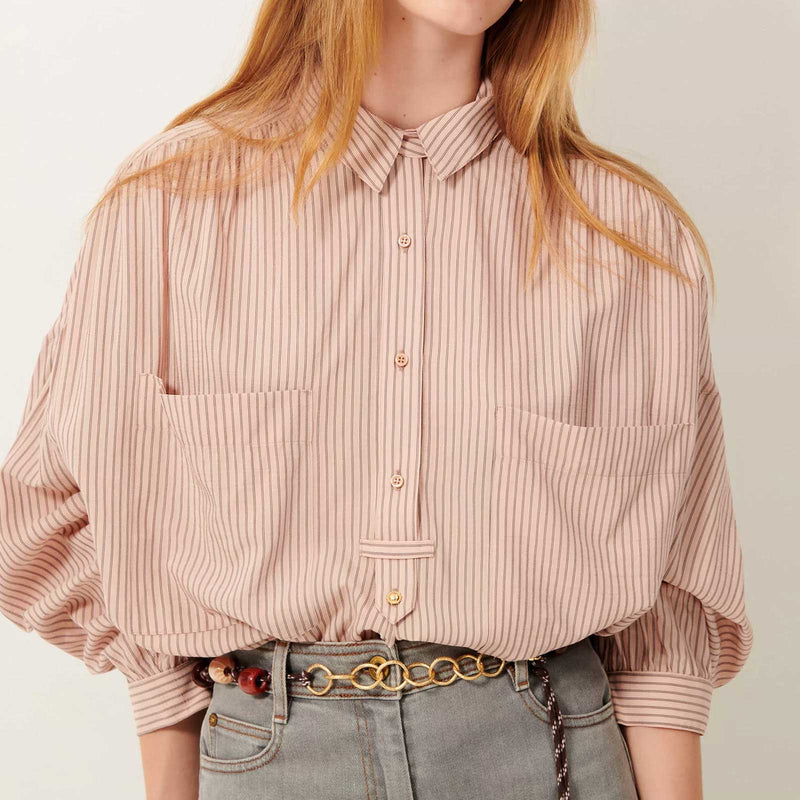 Claude Blouse rustic rose