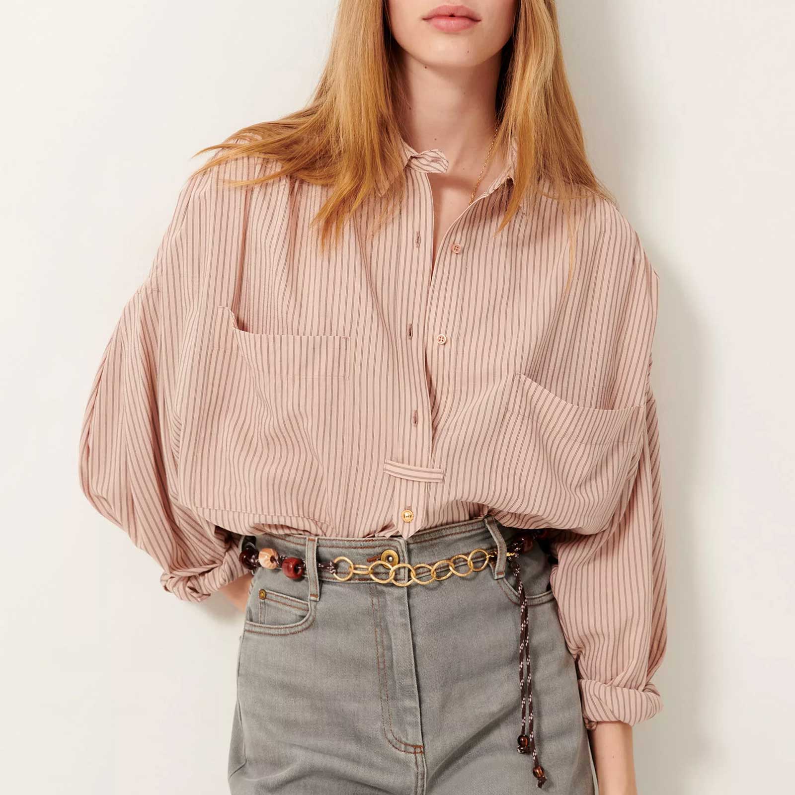 Claude Blouse rustic rose