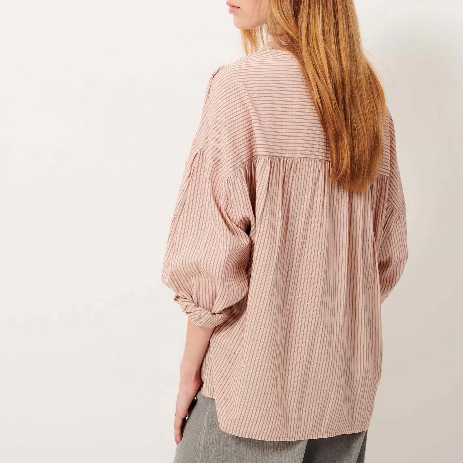 Claude Blouse rustic rose