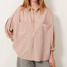 Claude Blouse rustic rose