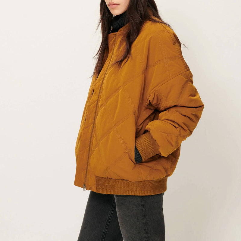Coal River Bomber Jacket bronze Sessùn
