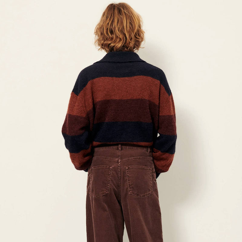 Cobby Jumper navy/crust Sessùn