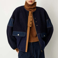 Cold Night Jacket indigo mood
