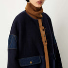 Cold Night Jacket indigo mood