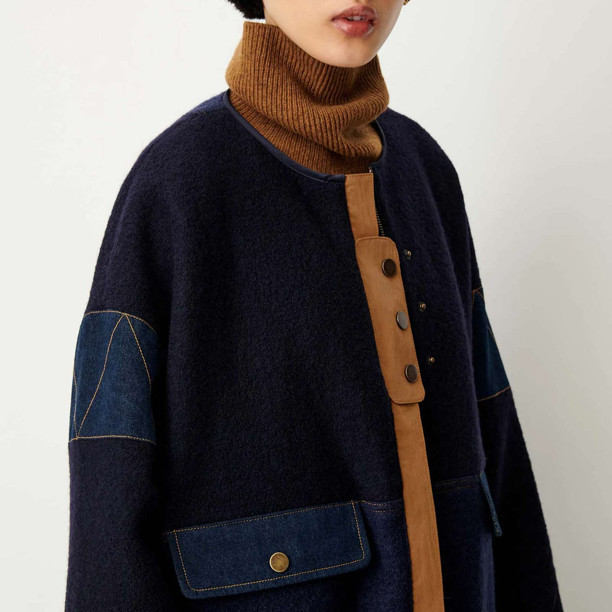 Cold Night Jacket indigo mood